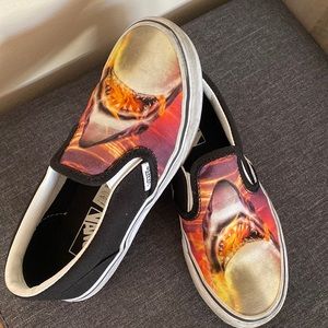 Kids size 1 vans in great condition